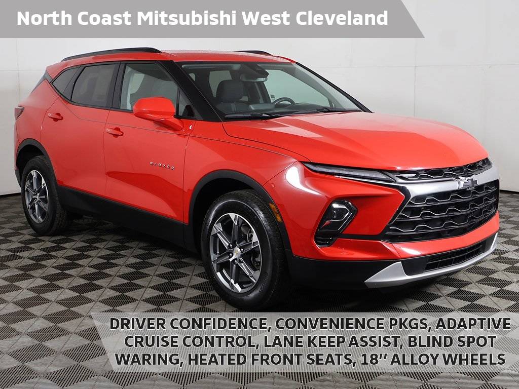 2023 Chevrolet Blazer 2LT — SUV — 21,463 mi — Cleveland, OH