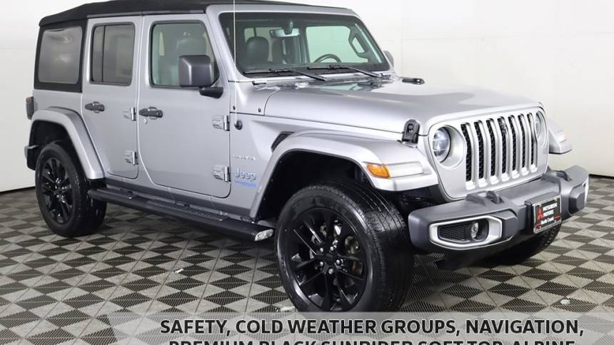 2021 Jeep Wrangler Sahara 4xe — SUV — 38,086 mi — Cleveland, OH