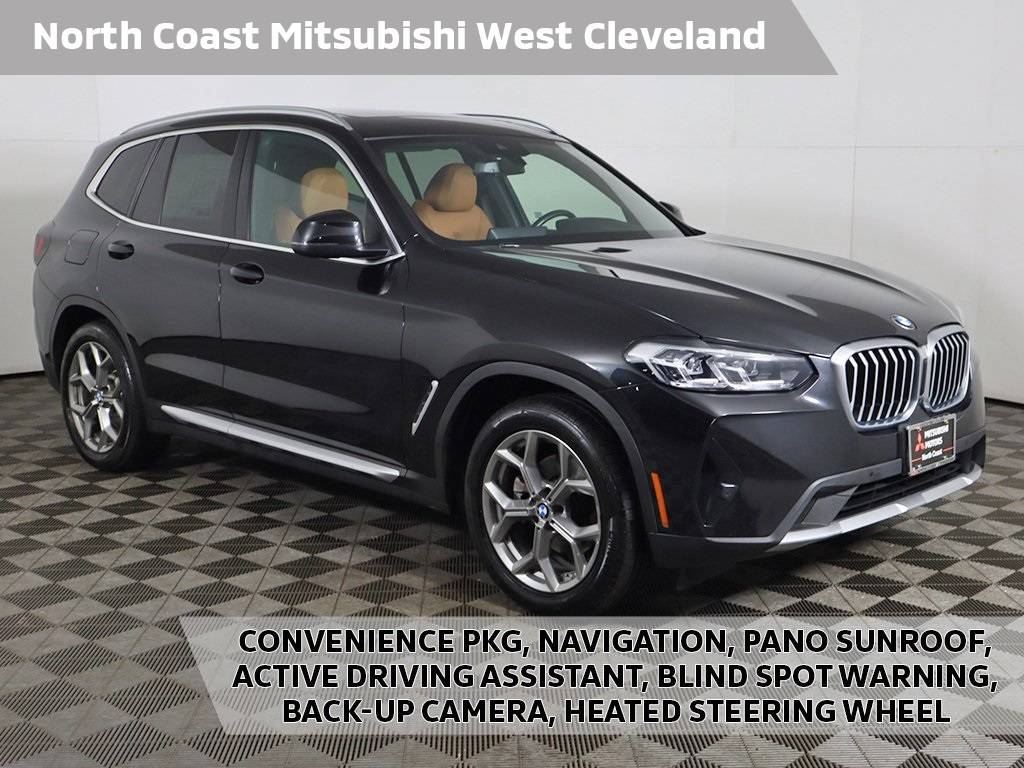 2022 BMW X3 30i — SUV — 46,248 mi — Cleveland, OH