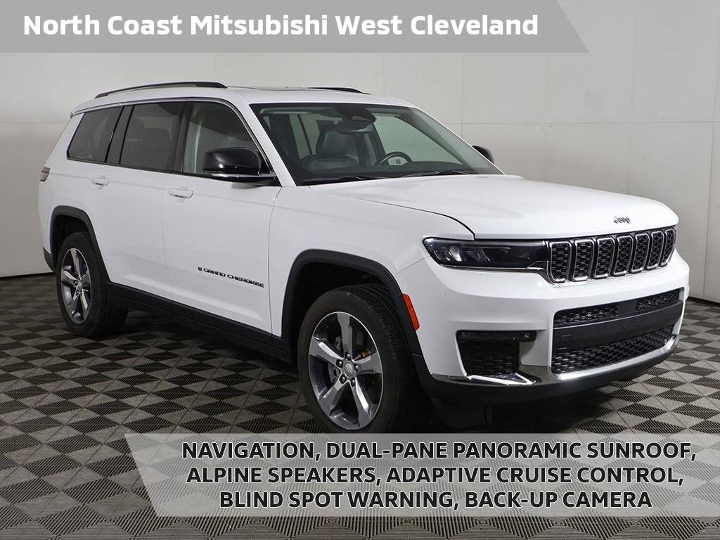 2021 Jeep Grand Cherokee Limited — SUV — 61,669 mi — Cleveland, OH
