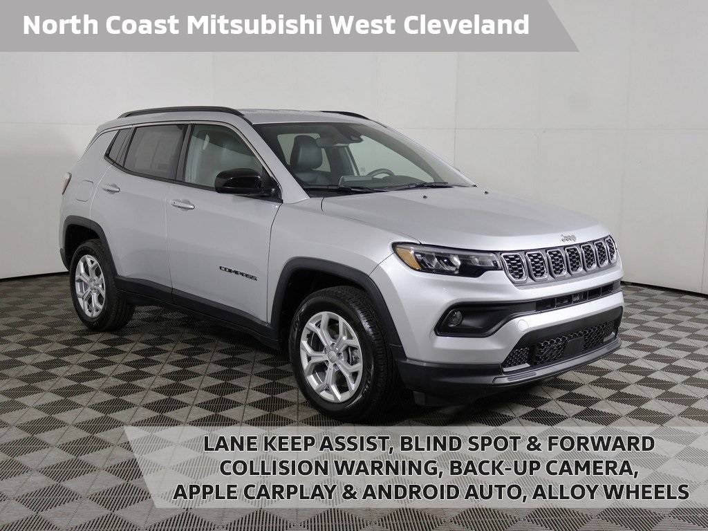 2024 Jeep Compass Latitude — SUV — 24,344 mi — Cleveland, OH