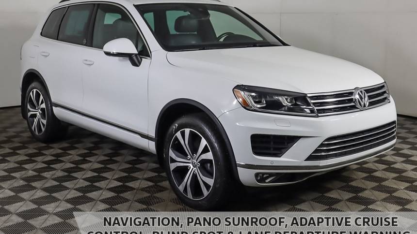 2017 Volkswagen Touareg V6 Wolfsburg Edition — SUV — 95,252 mi — Cleveland, OH