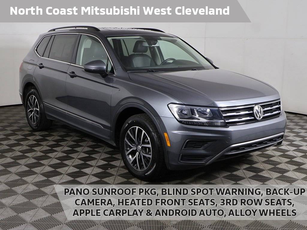 2020 Volkswagen Tiguan SE — SUV — 116,479 mi — Cleveland, OH