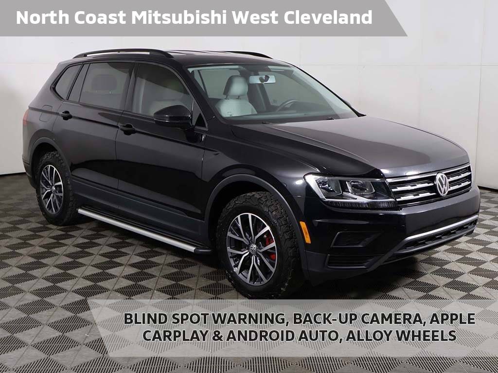 2021 Volkswagen Tiguan S — SUV — 53,352 mi — Cleveland, OH