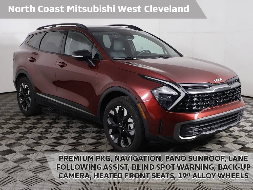 2023 Kia Sportage X-Line — SUV — 31,747 mi — Cleveland, OH