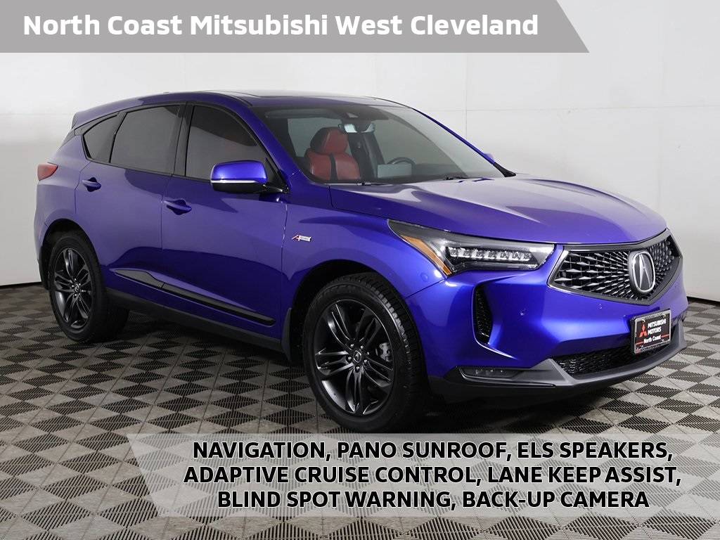 2022 Acura RDX A-Spec Package — SUV — 90,186 mi — Cleveland, OH