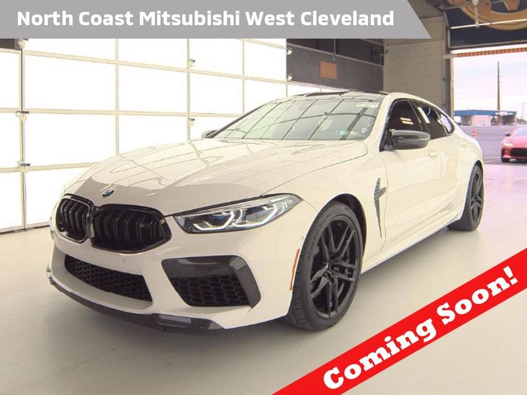 2022 BMW M8 Competition — Sedan — 20,320 mi — Cleveland, OH