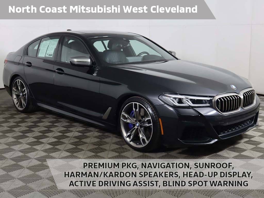 2022 BMW 5 Series M550i — Sedan — 35,580 mi — Cleveland, OH