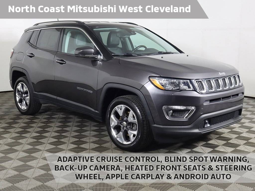 2021 Jeep Compass Limited — SUV — 74,005 mi — Cleveland, OH