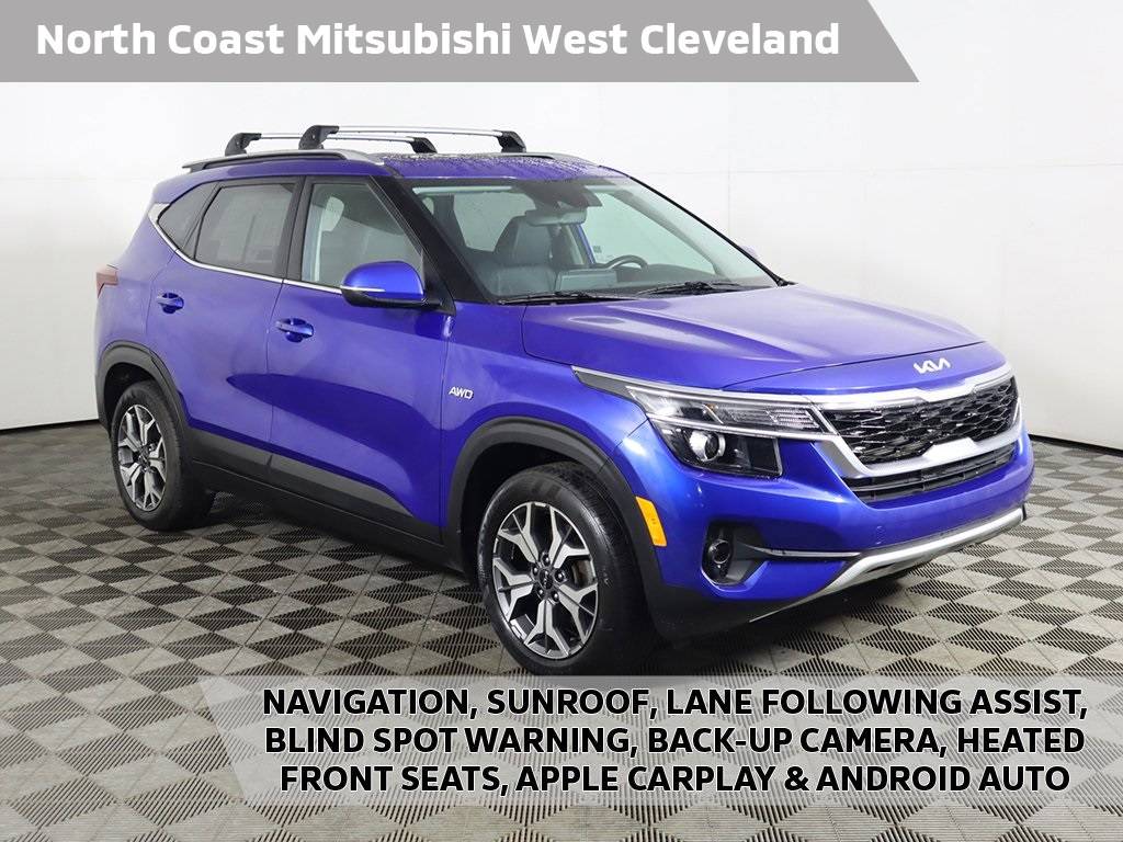 2022 Kia Seltos EX — SUV — 43,730 mi — Cleveland, OH