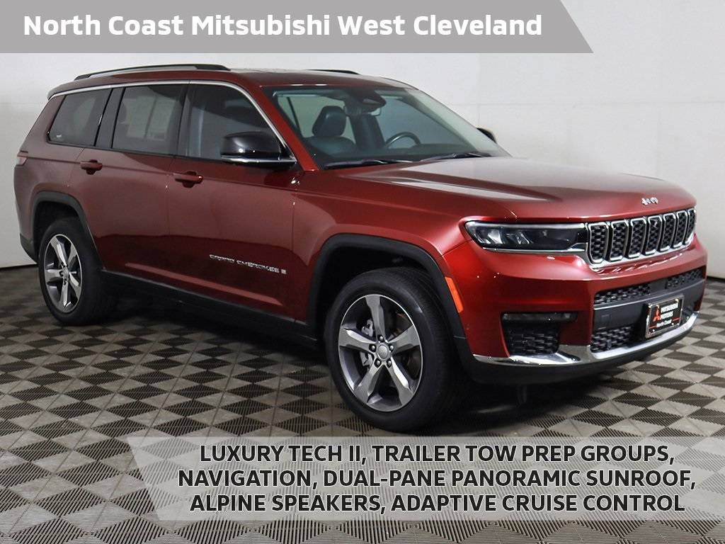 2021 Jeep Grand Cherokee Limited — SUV — 32,504 mi — Cleveland, OH