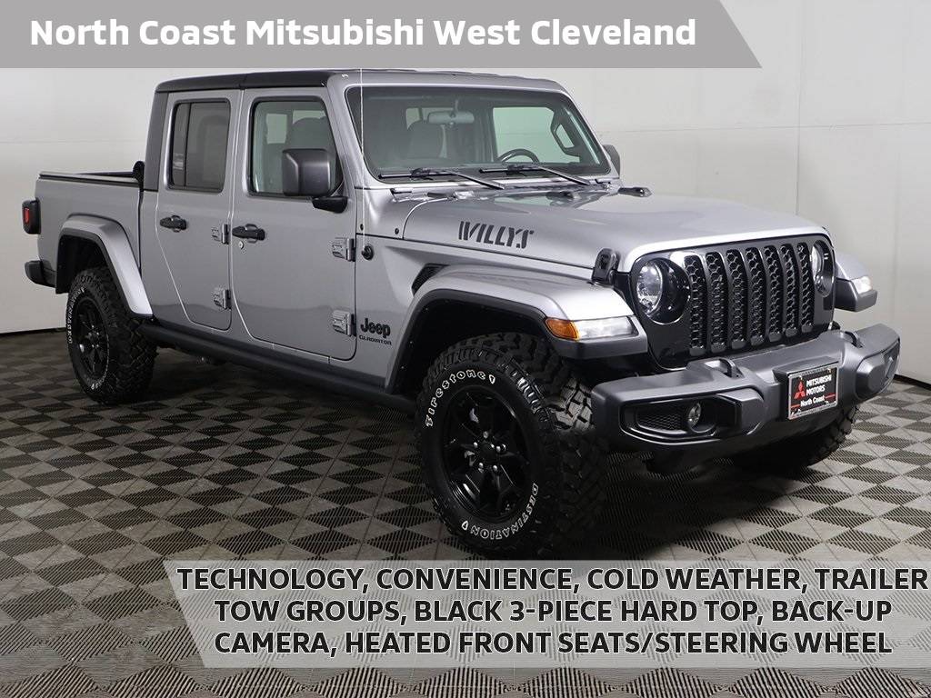 2021 Jeep Gladiator Willys — Pickup Truck — 50,538 mi — Cleveland, OH