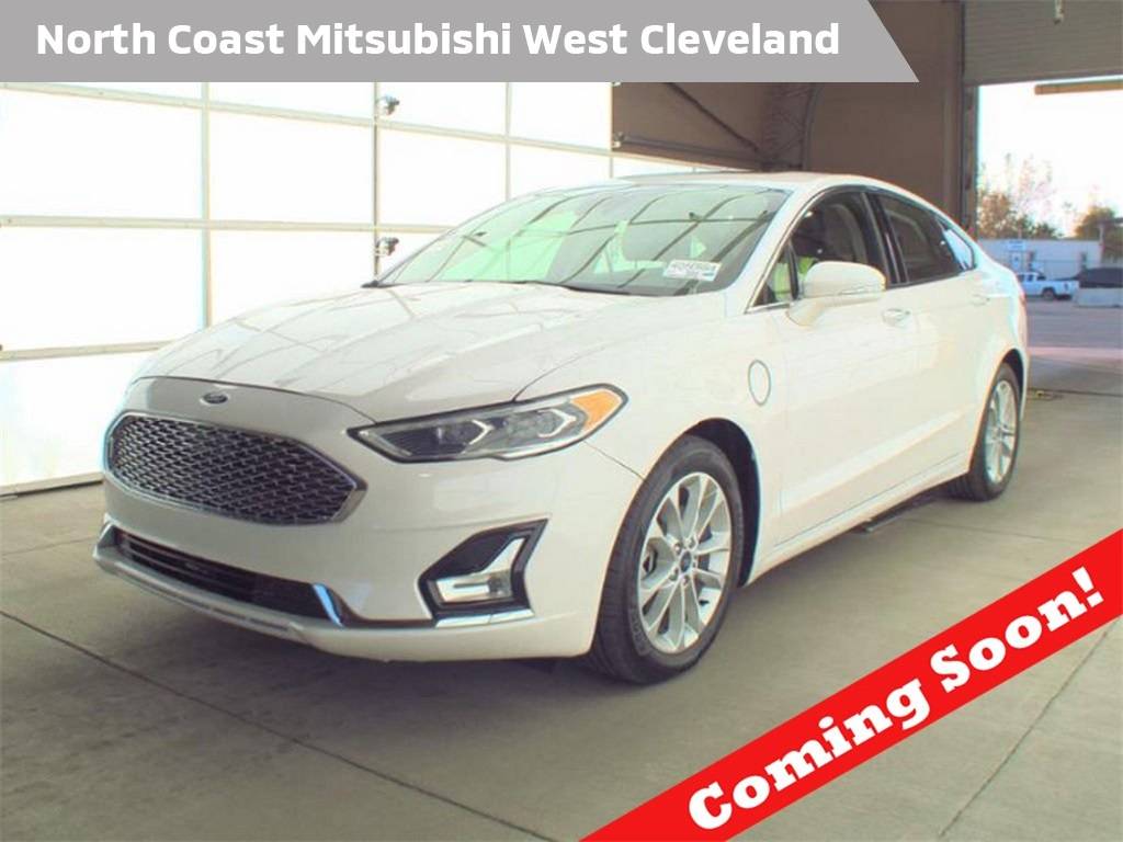 2019 Ford Fusion Energi Titanium — Sedan — 58,733 mi — Cleveland, OH