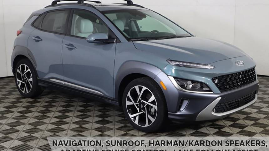 2022 Hyundai Kona Limited — SUV — 21,458 mi — Cleveland, OH