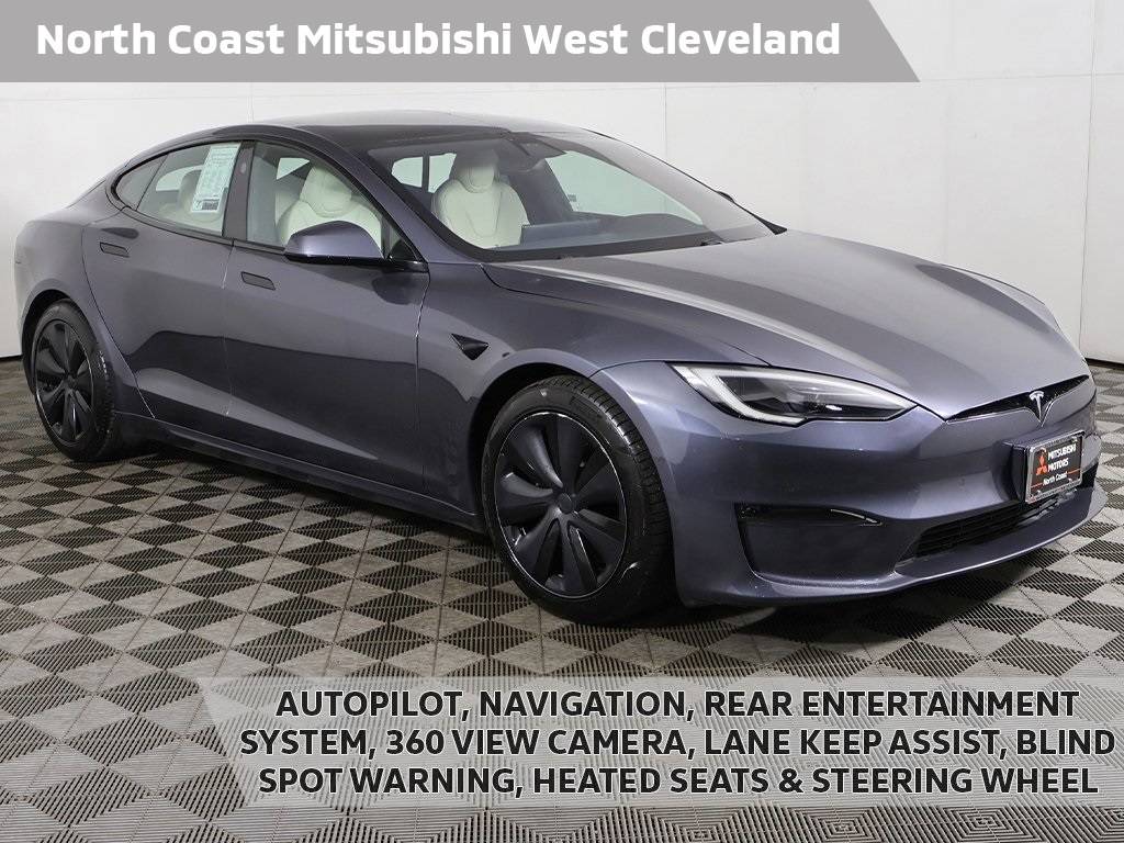 2022 Tesla Model S Long Range — Hatchback — 16,428 mi — Cleveland, OH