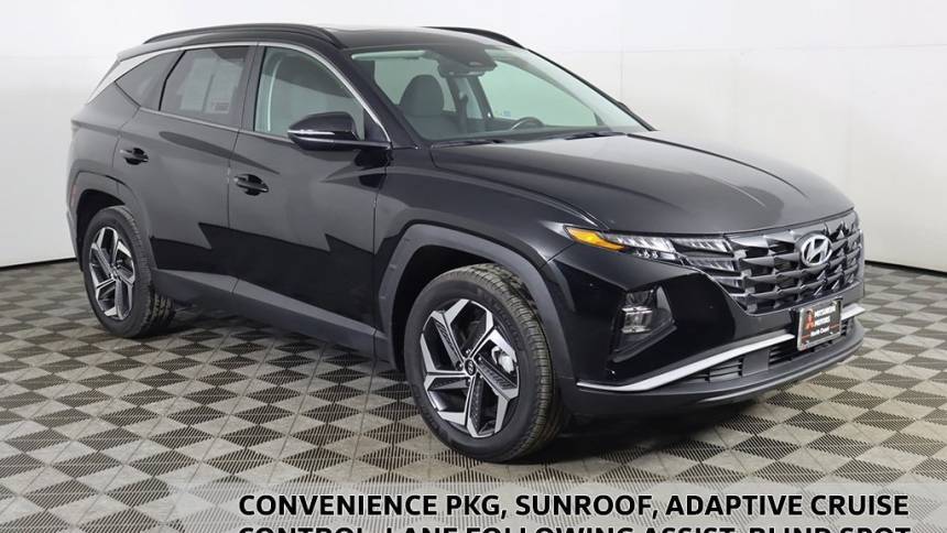 2022 Hyundai Tucson SEL — SUV — 18,691 mi — Cleveland, OH