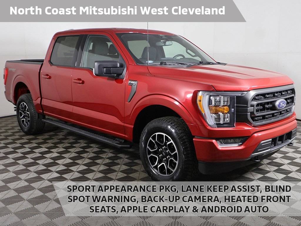 2022 Ford F-150 XLT — Pickup Truck — 23,203 mi — Cleveland, OH
