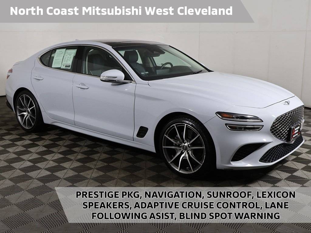 2022 Genesis G70 2.0T — Sedan — 22,291 mi — Cleveland, OH