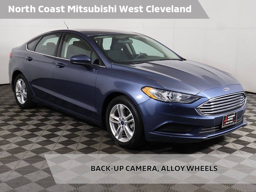 2018 Ford Fusion SE — Sedan — 100,281 mi — Cleveland, OH