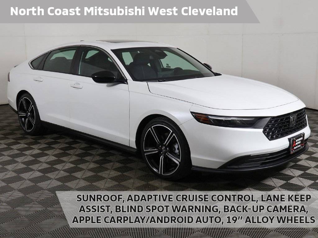 2023 Honda Accord Hybrid Sport — Sedan — 61,279 mi — Cleveland, OH