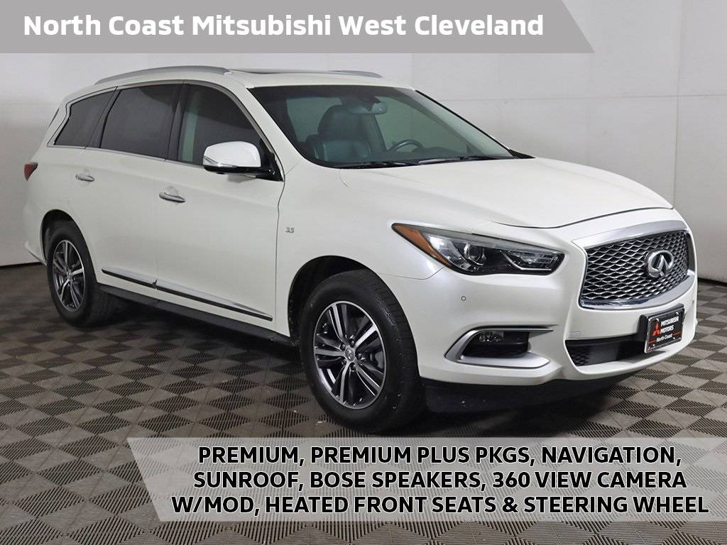 2016 INFINITI QX60 3.5 — SUV — 96,143 mi — Cleveland, OH