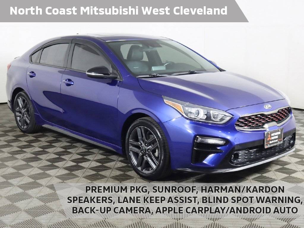 2020 Kia Forte GT-Line — Sedan — 76,998 mi — Cleveland, OH