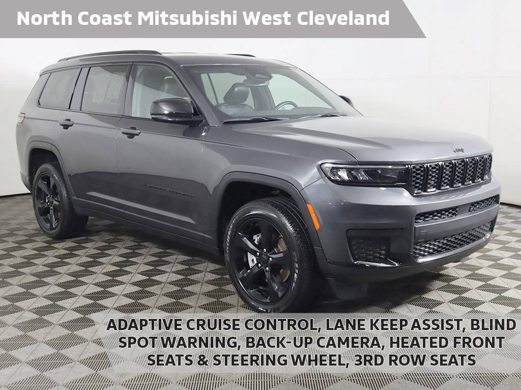 2022 Jeep Grand Cherokee Altitude — SUV — 52,074 mi — Cleveland, OH