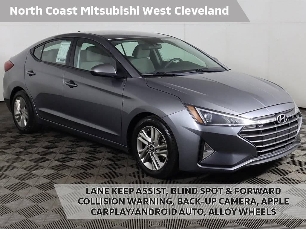 2020 Hyundai Elantra SEL — Sedan — 99,442 mi — Cleveland, OH