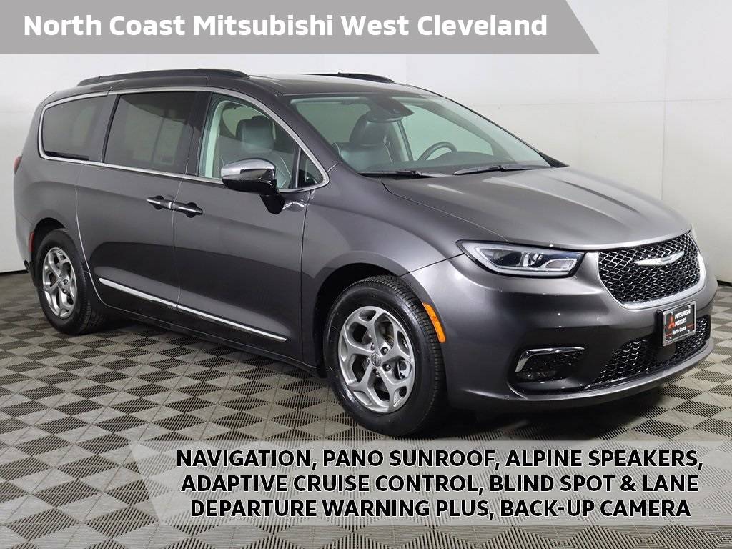 2023 Chrysler Pacifica Limited — Minivan — 54,789 mi — Cleveland, OH