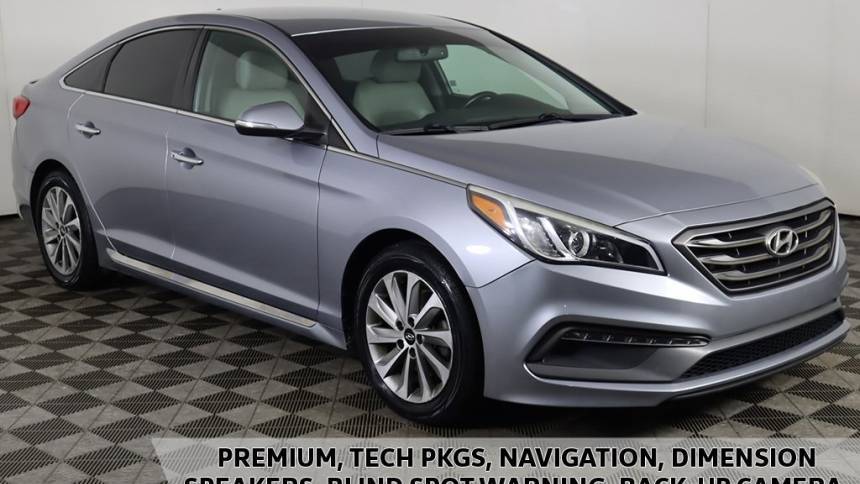 2015 Hyundai Sonata Sport — Sedan — 88,260 mi — Cleveland, OH