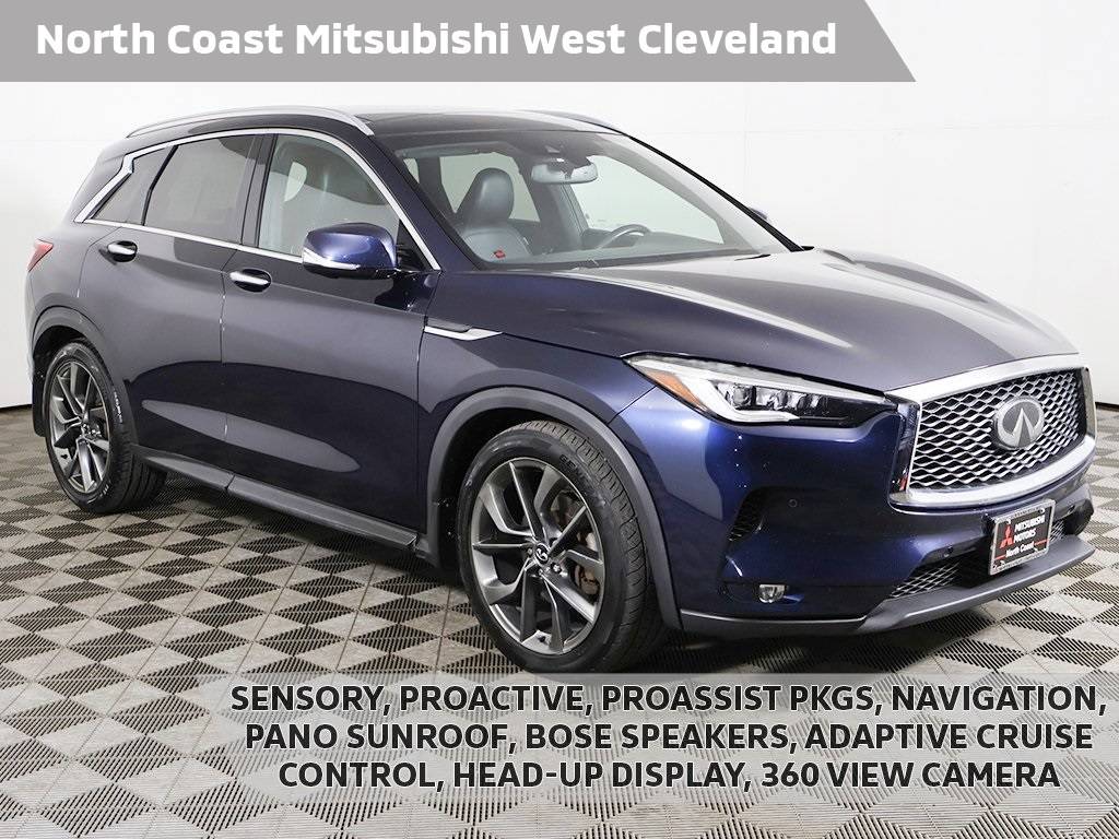 2019 INFINITI QX50 ESSENTIAL — SUV — 93,278 mi — Cleveland, OH