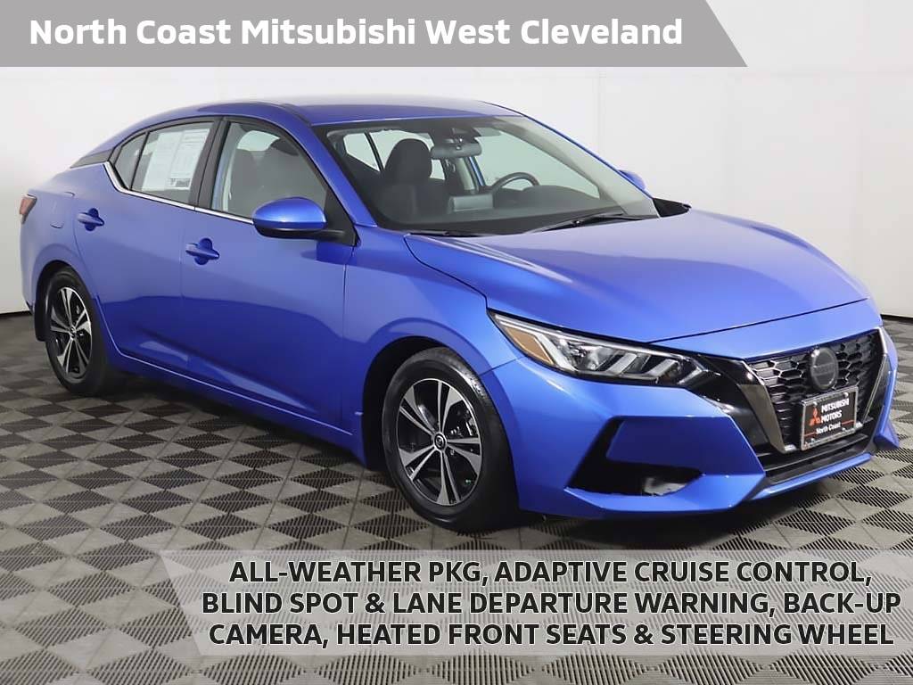 2023 Nissan Sentra SV — Sedan — 20,404 mi — Cleveland, OH