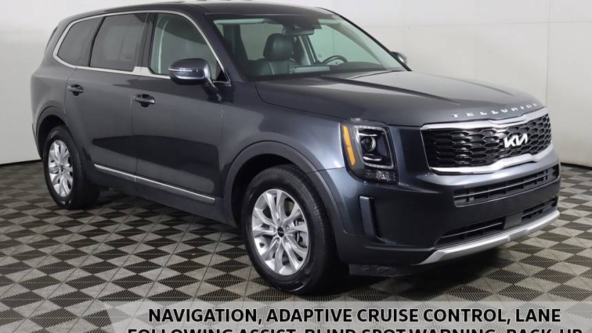 2022 Kia Telluride LX — SUV — 30,085 mi — Cleveland, OH