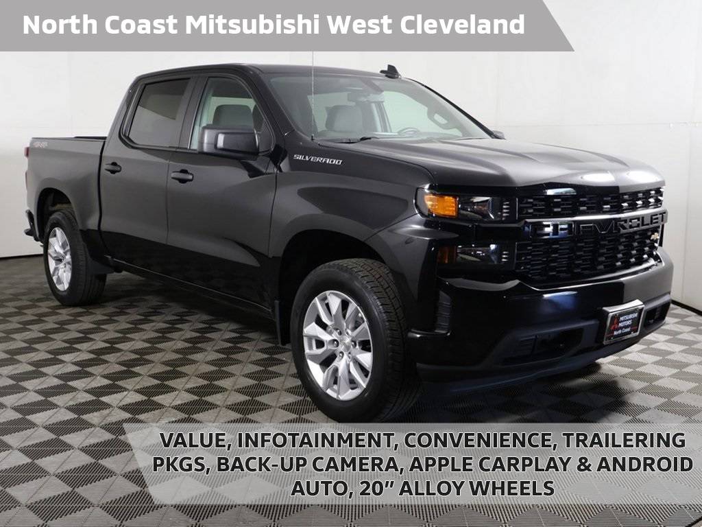 2022 Chevrolet Silverado 1500 LTD Custom — Pickup Truck — 45,198 mi — Cleveland, OH