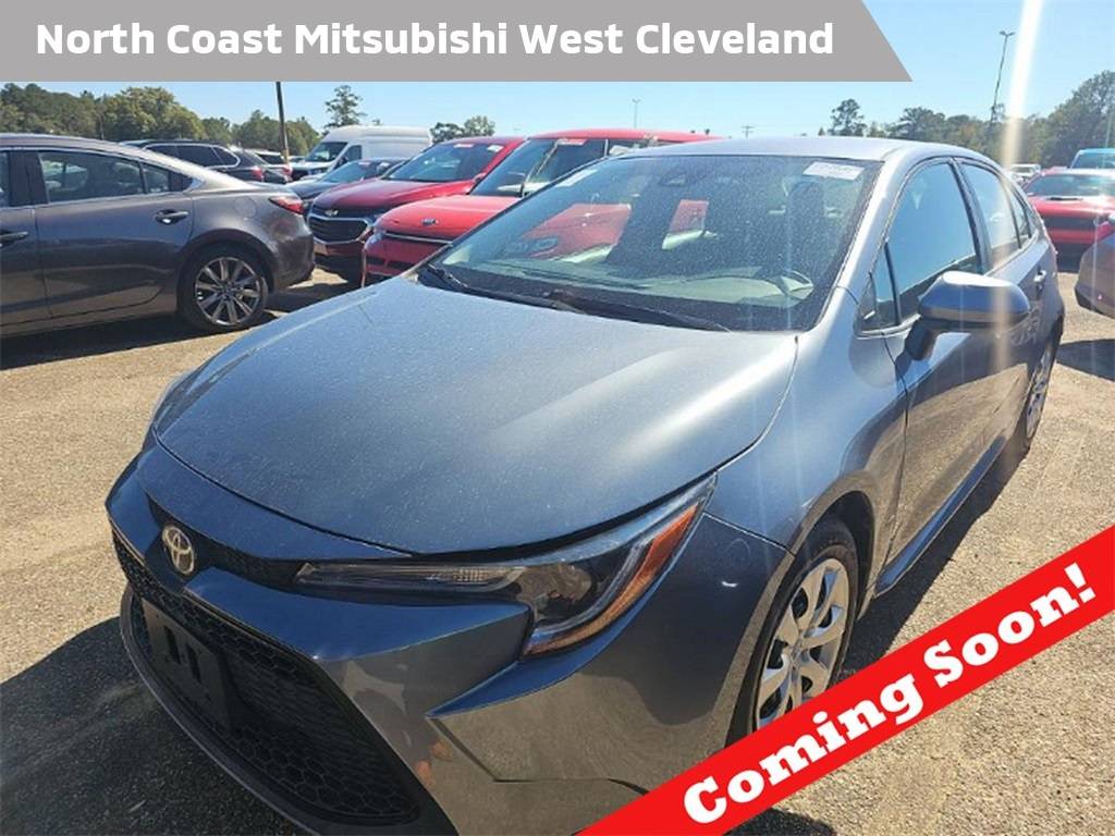 2022 Toyota Corolla LE — Sedan — 51,672 mi — Cleveland, OH