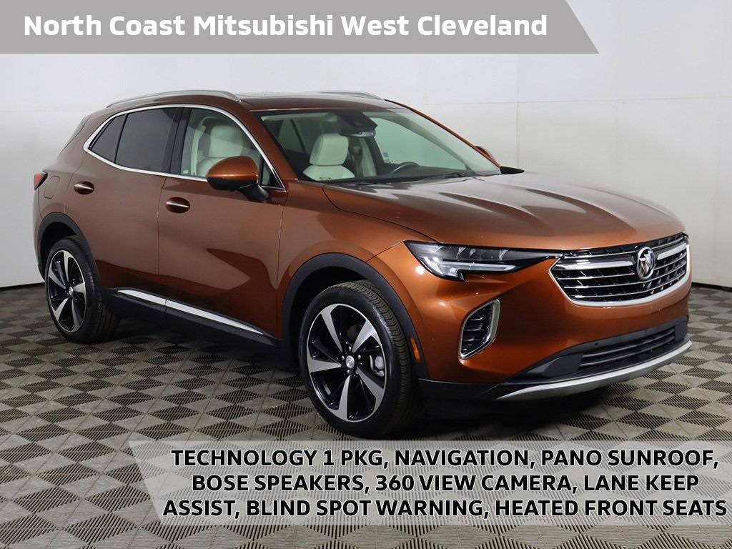 2021 Buick Envision Essence — SUV — 29,485 mi — Cleveland, OH