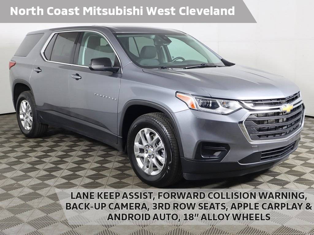 2021 Chevrolet Traverse LS — SUV — 35,078 mi — Cleveland, OH
