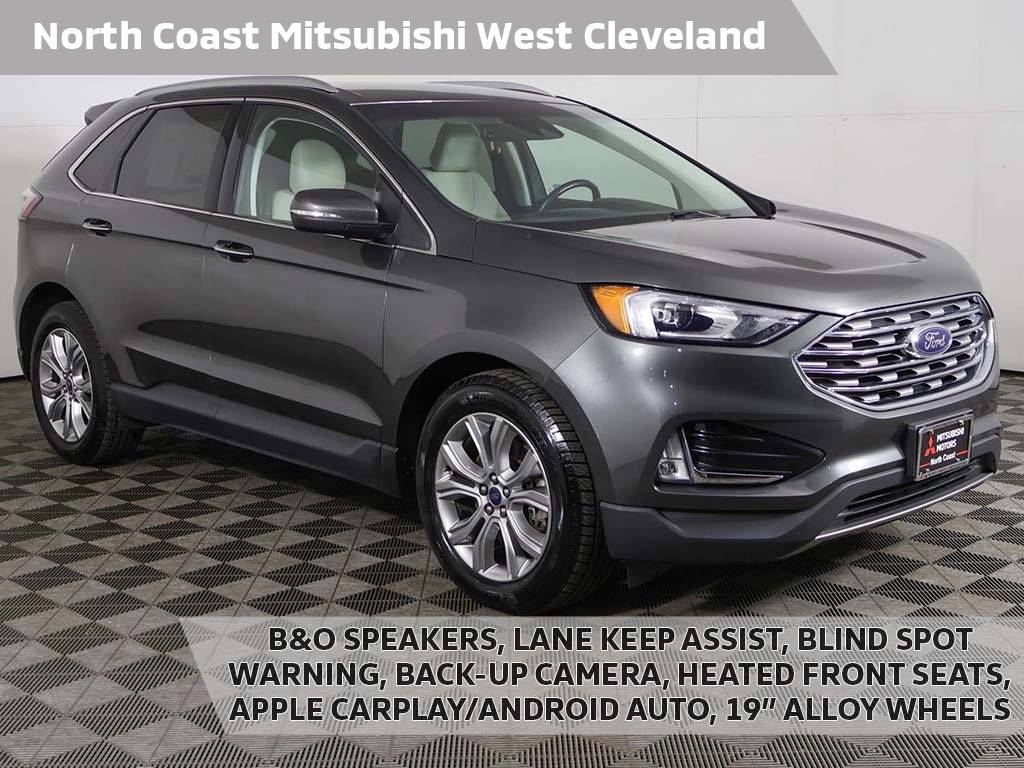 2019 Ford Edge Titanium — SUV — 53,134 mi — Cleveland, OH