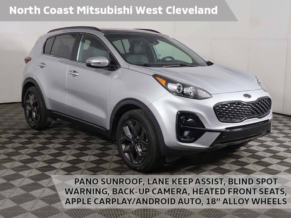 2022 Kia Sportage Nightfall — SUV — 44,569 mi — Cleveland, OH