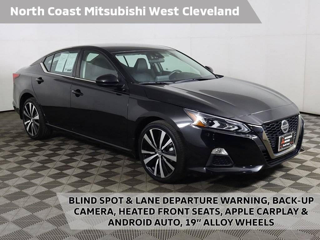 2022 Nissan Altima SR — Sedan — 27,579 mi — Cleveland, OH