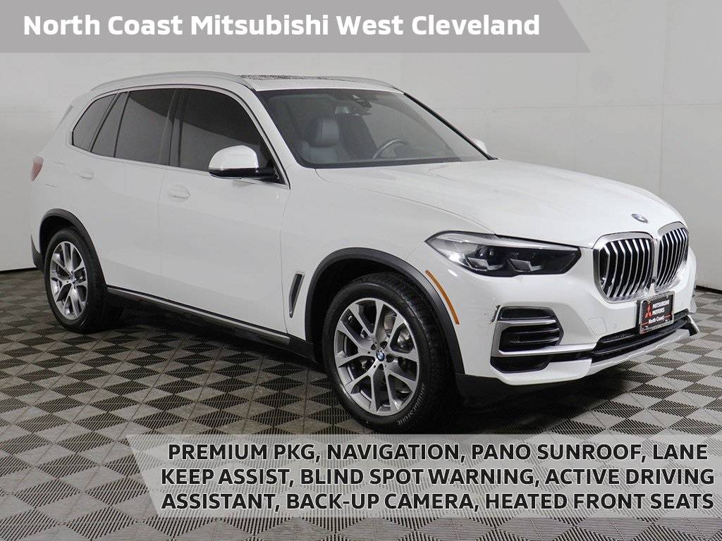 2022 BMW X5 40i — SUV — 42,966 mi — Cleveland, OH