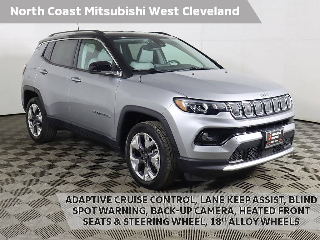 2022 Jeep Compass Limited — SUV — 23,650 mi — Cleveland, OH