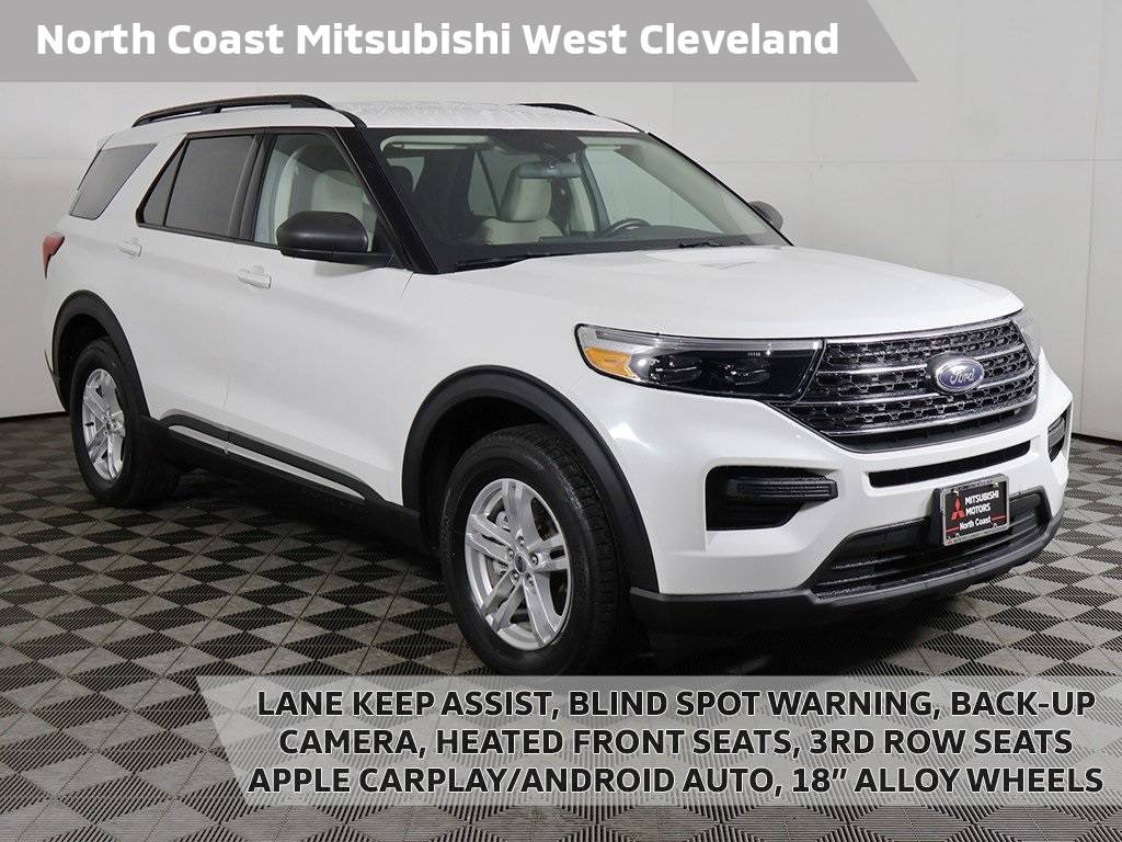 2022 Ford Explorer XLT — SUV — 47,060 mi — Cleveland, OH