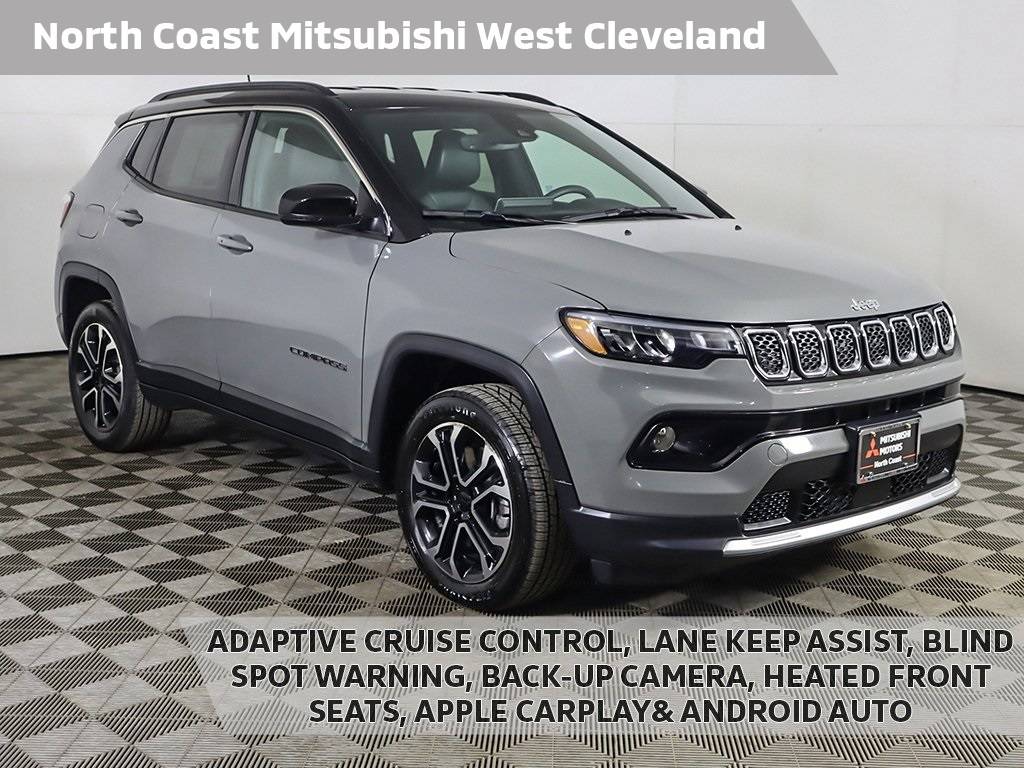 2024 Jeep Compass Limited — SUV — 23,760 mi — Cleveland, OH