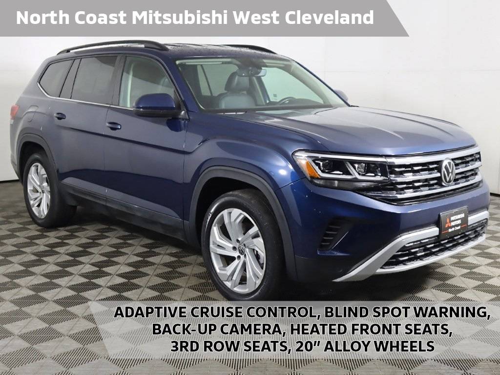 2022 Volkswagen Atlas SE with Technology — SUV — 64,528 mi — Cleveland, OH