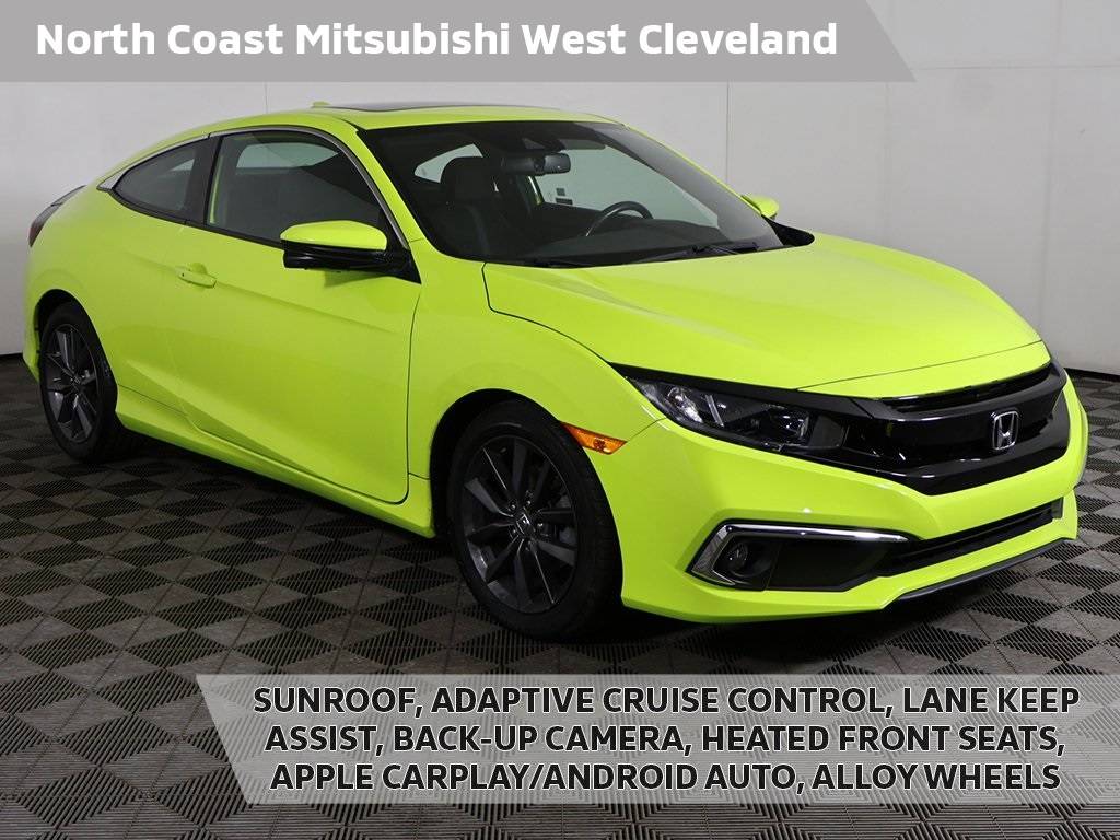 2019 Honda Civic EX — Coupe — 56,624 mi — Cleveland, OH