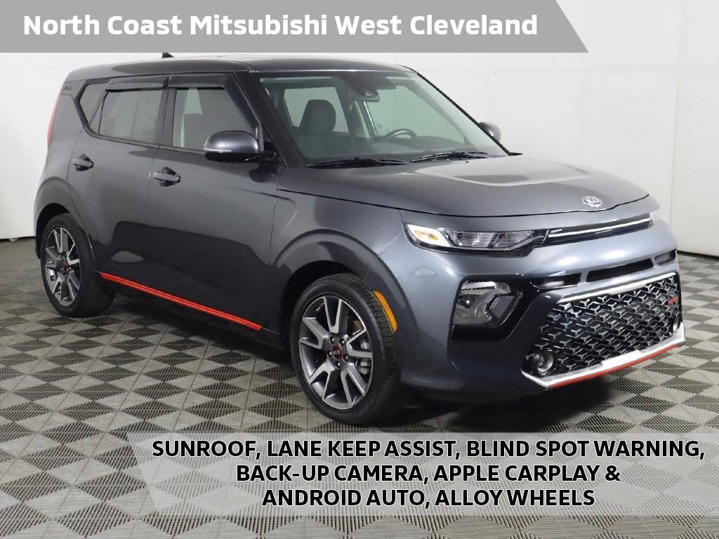 2021 Kia Soul GT-Line — Hatchback — 30,985 mi — Cleveland, OH