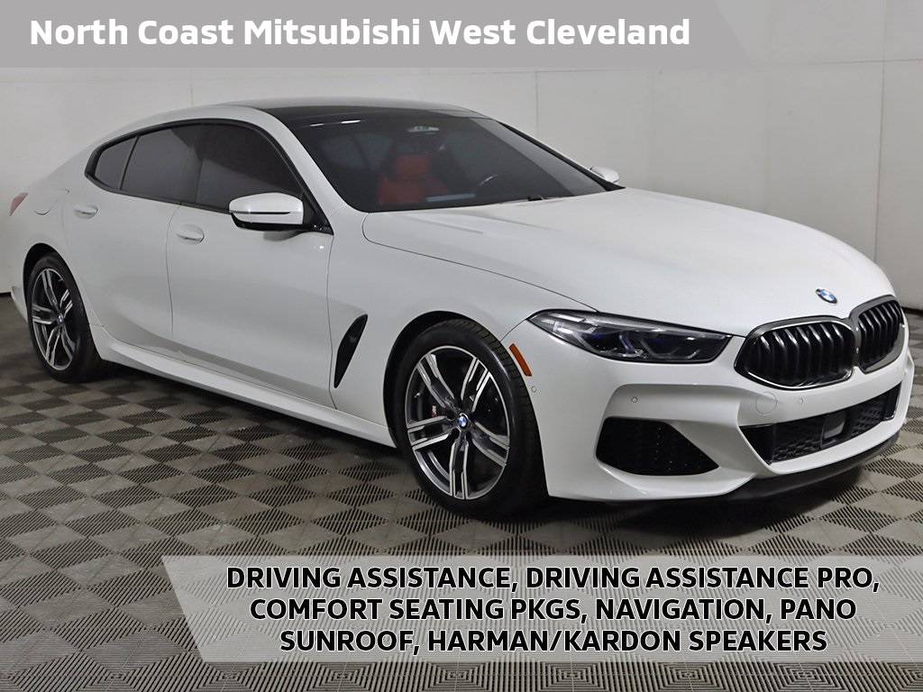 2022 BMW 8 Series M850i — Sedan — 22,727 mi — Cleveland, OH