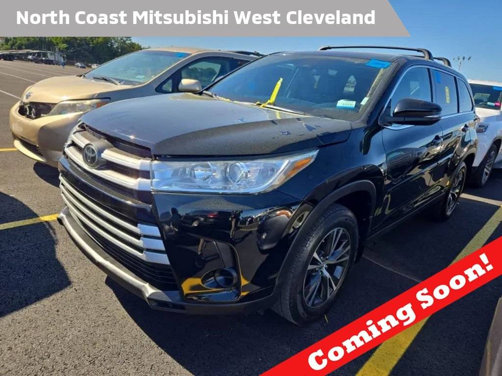 2019 Toyota Highlander LE Plus — SUV — 39,026 mi — Cleveland, OH