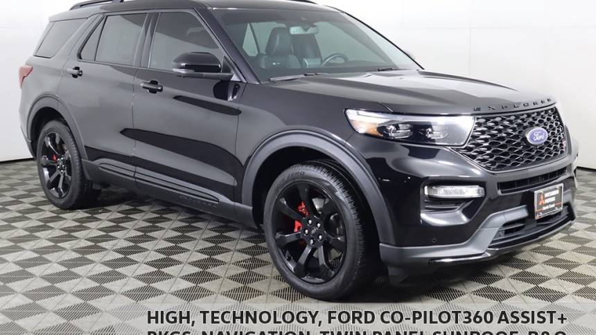 2022 Ford Explorer ST — SUV — 29,894 mi — Cleveland, OH